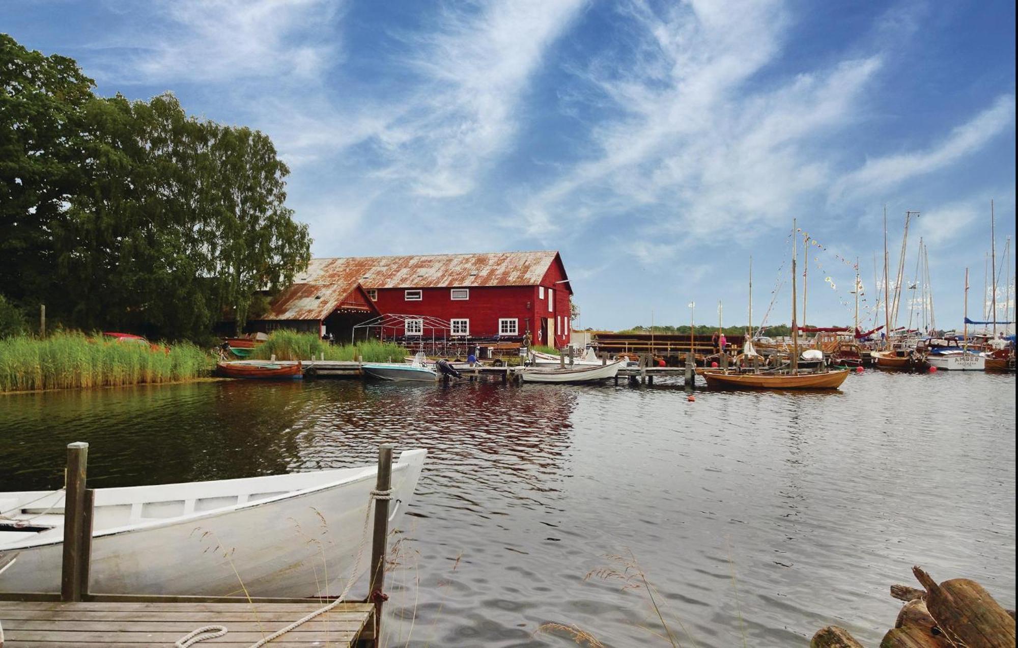 Gorgeous Home In Ronneby With House Sea View Eksteriør bilde